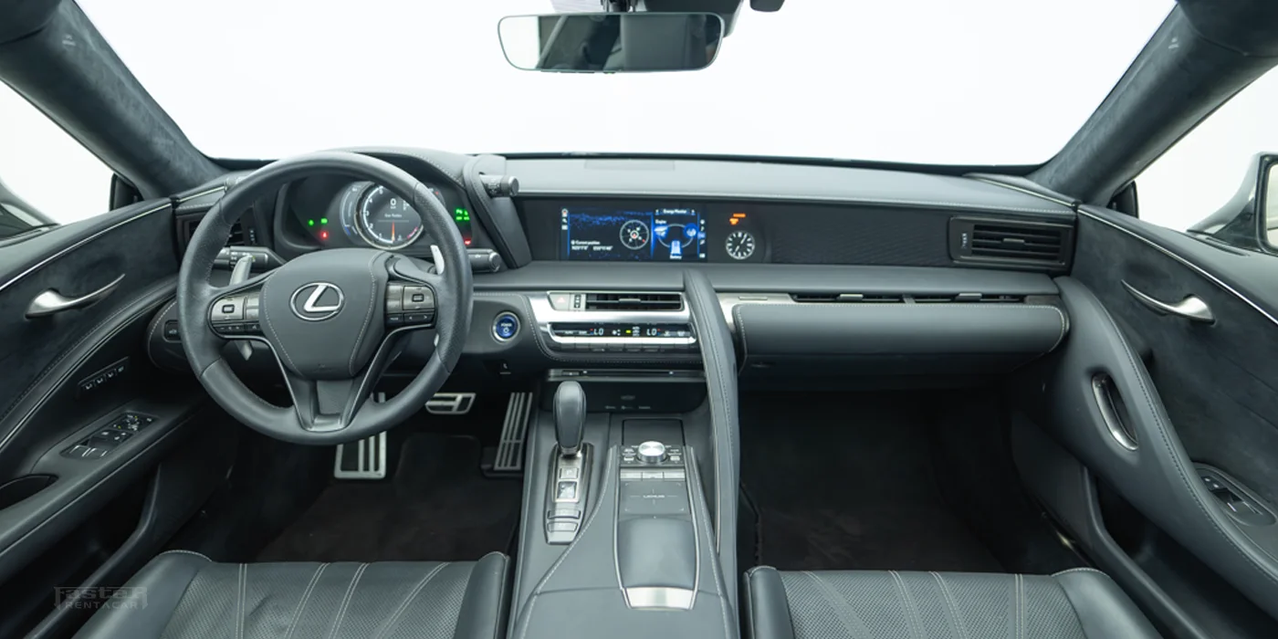 Lexus LC 500 Interior